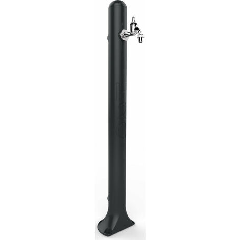 Fontana da Esterno con Rubinetto Arkema H2O Grigio Antracite (1/5)