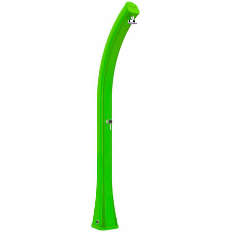 Doccia Solare da Giardino 35L Miscelatore Arkema Happy XL Verde chiaro