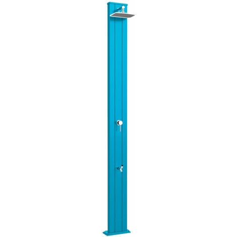 Doccia da Giardino Miscelatore Arkema Spring S Blu