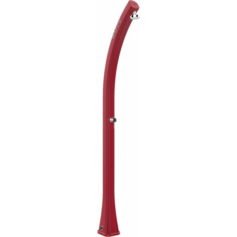 Doccia Solare da Esterno Giardino 23L Miscelatore Arkema Happy Cherry