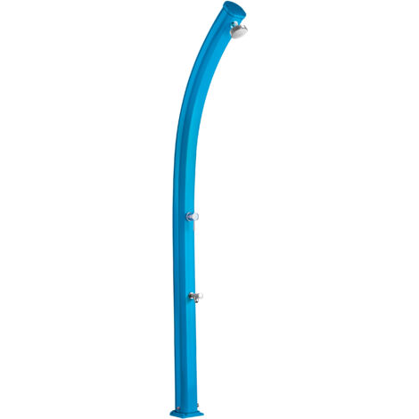 Doccia da Giardino Miscelatore e Lavapiedi Arkema Jolly Blu