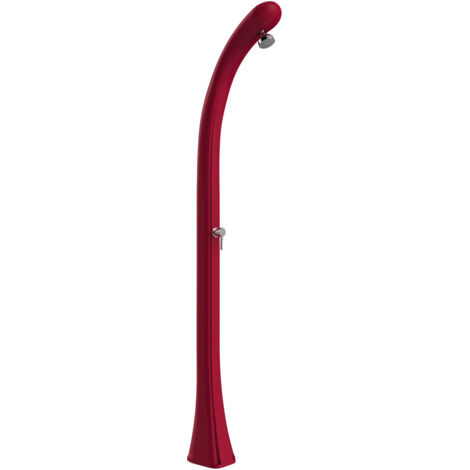 Doccia Solare da Esterno Giardino 20L Miscelatore Arkema Happy One Cherry