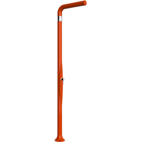Doccia da Esterno Giardino Miscelatore Arkema Funny Yang Arancio
