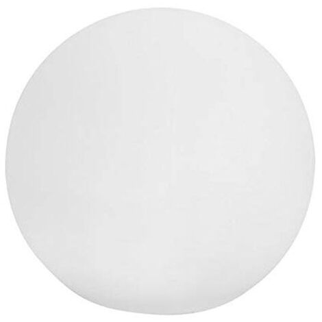 Sfera Solare Luminosa a LED da Giardino Piscina Ø40 cm in Resina Arkema