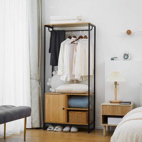 Ejoyous Appendiabiti Mobile ad Alte Prestazioni, armeggiamento, per dormitorio domestico quotidiano hotel fai da te, appendiabiti, appendiabiti fai-da-te, appendiabiti