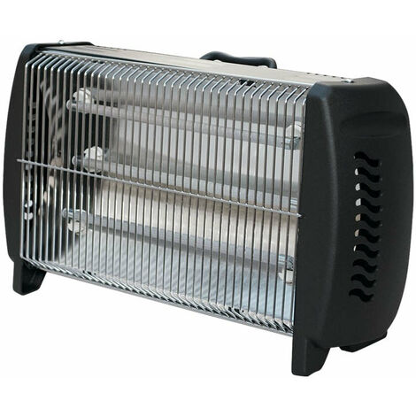Stufa Elettrica 3 Elementi al Quarzo 1800W ECM Q3