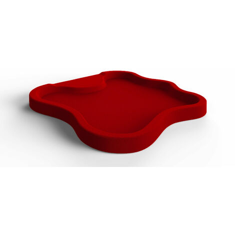 Piatto Doccia da Esterno Giardino in Polietilene HD Arkema Lake Ruby (1/5)
