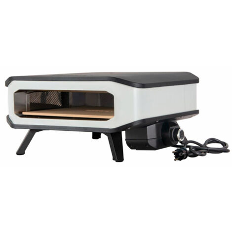 Forno per Pizza Elettrico 13' 2200W 34x34 cm con Pietra Refrattaria