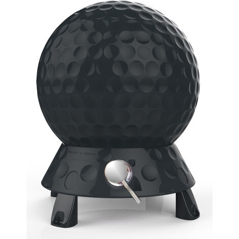 Collettore Solare da Esterno Giardino 40L Elettrico e Miscelatore per Docce Lavandini Hot Ball Grigio Antracite (1/5)