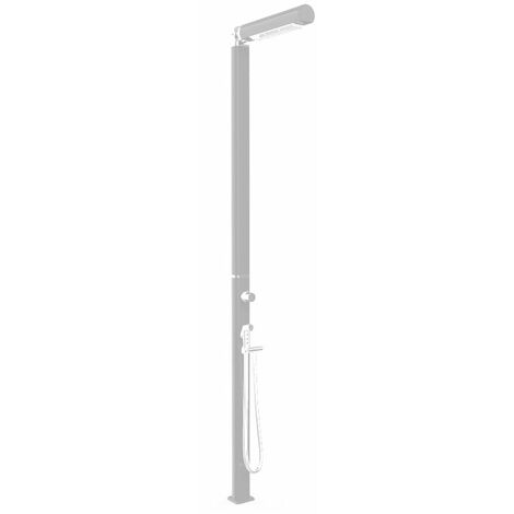 Doccia da Giardino Miscelatore e Doccetta Mobile Arkema Quick Bianco Lucido