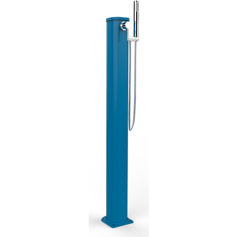 Doccia da Giardino Miscelatore e Doccetta Arkema Jolly Go light Blu (1/5)