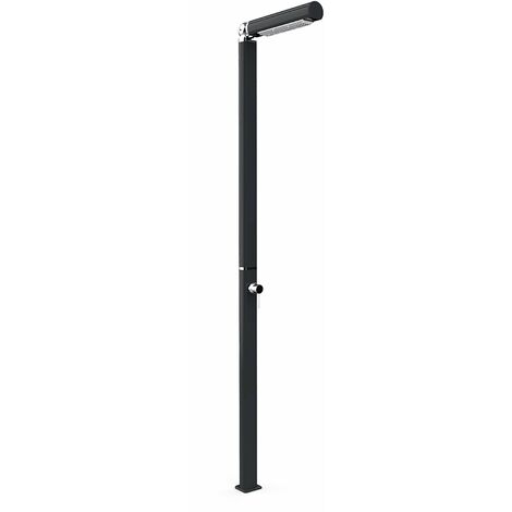 Doccia da Giardino Miscelatore Arkema Quick Ardesia Opaco