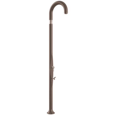 Doccia da Esterno Giardino Miscelatore e Lavapiedi Arkema Funny Yin Dove Grey (1/5)