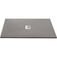 Piatto Doccia in Pietra 75x140 cm Bonussi Ardesia Stone Central Tortora