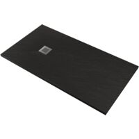 Piatto Doccia in Pietra 80x180 cm Pedrinelli Ardesia Stone Side Antracite