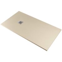 Piatto Doccia in Pietra 70x170 cm Pedrinelli Ardesia Stone Side Beige