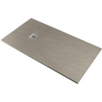 Piatto Doccia in Pietra 100x190 cm Pedrinelli Ardesia Stone Side Seppia