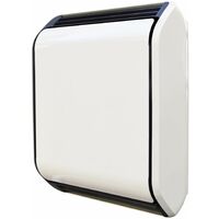 Stufa a Gas GPL 68,5x22,5x58,5 cm Italkero Poster SP 50 Bianco