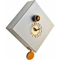 Orologio A CucÃ¹ Da Parete 36x36x12cm Pirondini Italia Modern