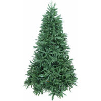 Albero di natale pino artificiale verde da 240cm molto folto 2721