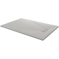 Piatto Doccia 80x170 cm in Acrilico Fosterberg Azalea Bianco