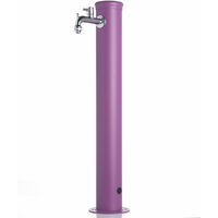 Fontana da Giardino con Rubinetto Belfer 42/AR Viola