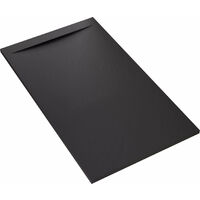 Piatto Doccia in Pietra 70x200 cm Bonussi Ardesia Calcutta Nero