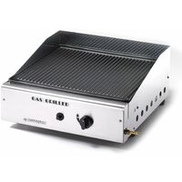 Piastra di Cottura in Ghisa a Gas GPL Ompagrill Plancha Single 4043