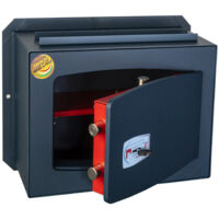 Cassaforte a Muro a Chiave Serie Technobox Technomax - 340X460X200Mm