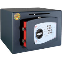 Cassaforte a Mobile Digitale Antirapina con Pass Serie Gold Technomax - 280X400X350Mm