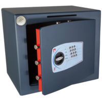 Cassaforte a Mobile Digitale Antirapina con Pass Serie Gold Technomax - 430X490X350Mm