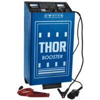 Caricabatteria Avviatore Semi-Professionale 12-24V 1Ph Awelco Thor 450