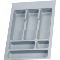 Portaposate Optima Universal M 400 Plastica Grigia Tecnoplastica Emuca