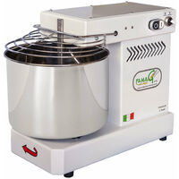 Impastatrice a Spirale Testa Fissa 8Kg 350W Famag IM8/230 10 Velocità