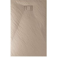 Piatto Doccia 90x120 cm Effetto Pietra Stone Tortora Seconda Scelta –  acquista su Giordano Shop