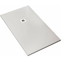 Piatto Doccia 70x170 cm in Pietra Bonussi Everest Bianco