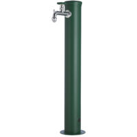Fontana da Giardino con Rubinetto Belfer 42/ARF Verde