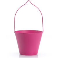 Secchiello per Rubinetti Porta-Secchio 25x23x18 cm in Alluminio Belfer 42/SC Ciclamino