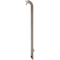 Fontana da Giardino a Cannuccia con Rubinetto Belfer 42/CN Tortora