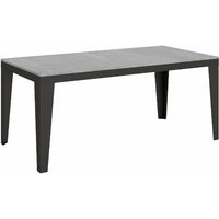 Tavolo Allungabile 180-440x90x77 cm Flame Evolution Cemento