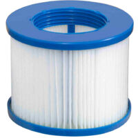 Cartuccia Filtro Ø10x10,5 cm per Piscine Idromassaggio Gonfiabili Ease.Zone