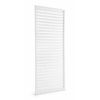 Pannello Frangisole Laterale per Pergola 93x6x238h cm Ocean Bianco