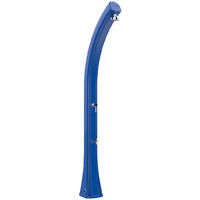 Doccia Solare da Giardino 44L Miscelatore e Lavapiedi Arkema Happy XL Blu