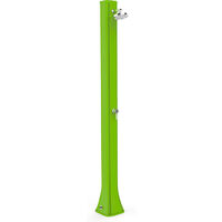 Doccia Solare da Giardino 40L Miscelatore Arkema Big Happy Five Verde
