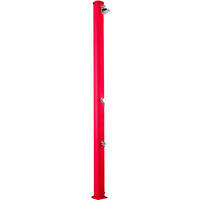 Doccia Solare da Giardino 25L Miscelatore e Lavapiedi Arkema Jolly S Cherry