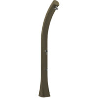 Doccia Solare da Giardino 35L Miscelatore e Lavapiedi Arkema Happy XL Dove Grey