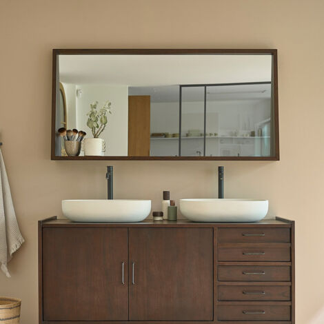 Miroir en mindi massif 135x67 cm (1/5)
