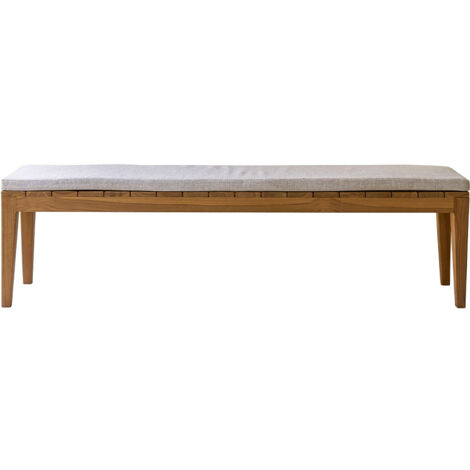 Banc En Teck Massf Melbourne 180 Cm (sans Dosser) | Banc Jardn, Banc