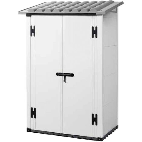 Urban 100 - Abri de jardin en pvc 122x82xH201 cm