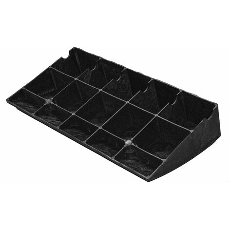Cartrend Rampe de trottoir 0,5 m / 2 pcs Cartrend Rampe de trottoir 0,5 m / 2 pcs